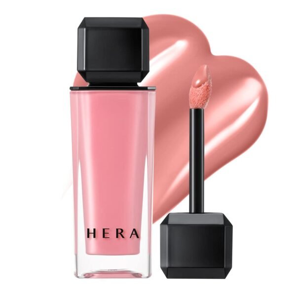 HERA Sensual Nude Gloss Jennie Picked Korean Makeup Lipstick