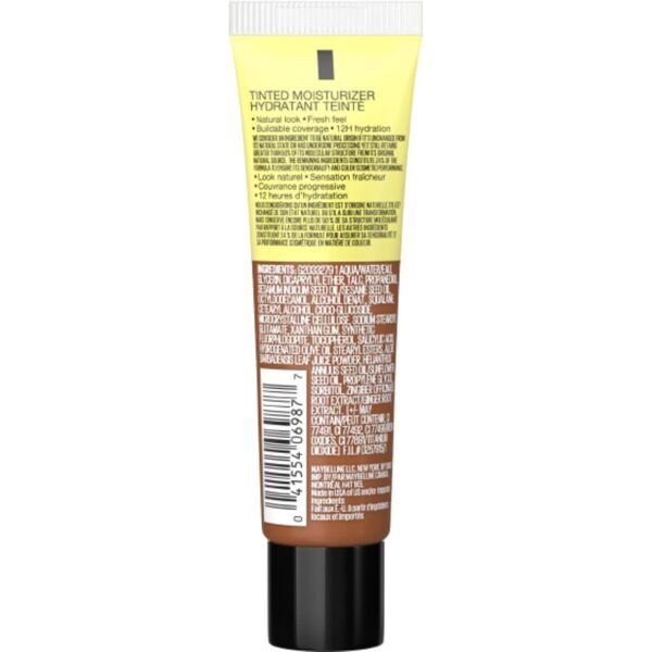 Maybelline Fit Me Tinted Moisturizer, Natural Coverage, 220, 1 Count