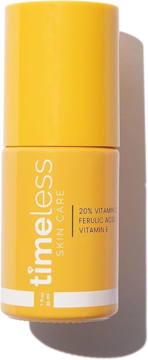 Timeless Skin Care Vitamin C Serum with Vitamin E & Ferulic Acid