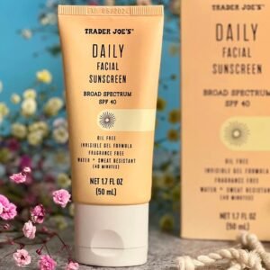 Trader Joe's Sunscreen Dupe