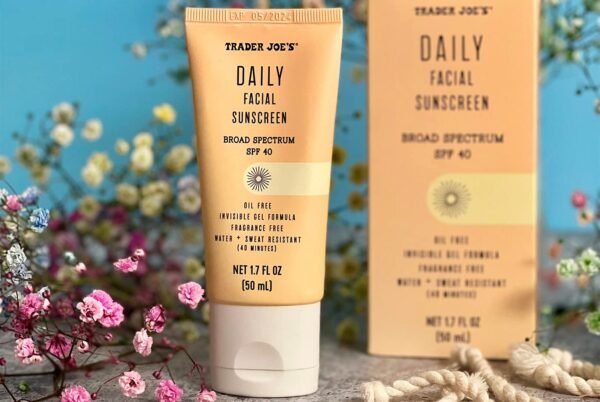 Trader Joe's Sunscreen Dupe