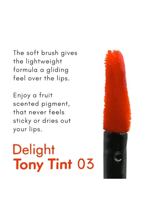 TONYMOLY Delight Tony Tint - Long-lasting Lip Stain