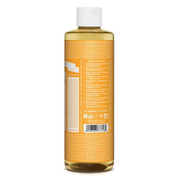 Dr. Bronner's - Pure-Castile Liquid Soap