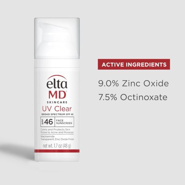 EltaMD UV Clear Broad-Spectrum SPF 46