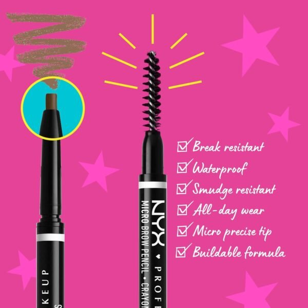 NYX PROFESSIONAL MAKEUP Micro Brow Pencil