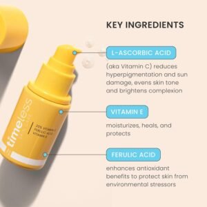 Timeless Skin Care Vitamin C Serum with Vitamin E & Ferulic Acid