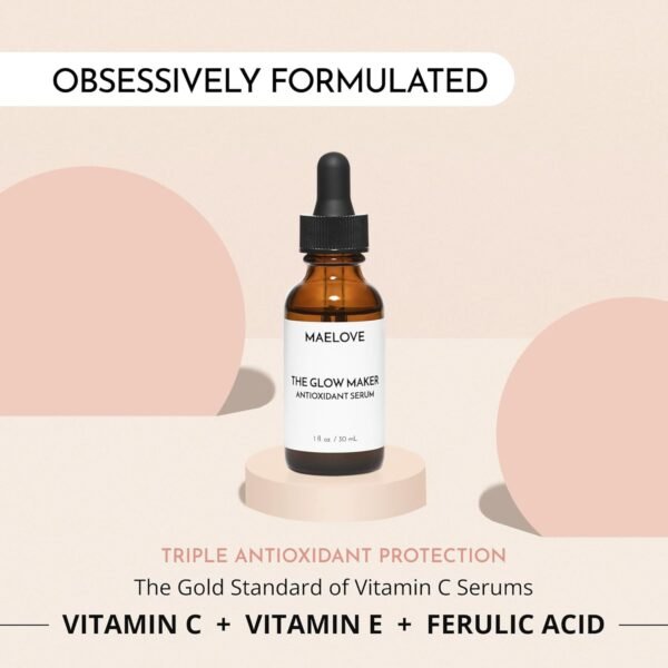 MAELOVE Vitamin C Serum