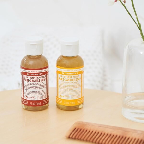 Dr. Bronner's - Pure-Castile Liquid Soap