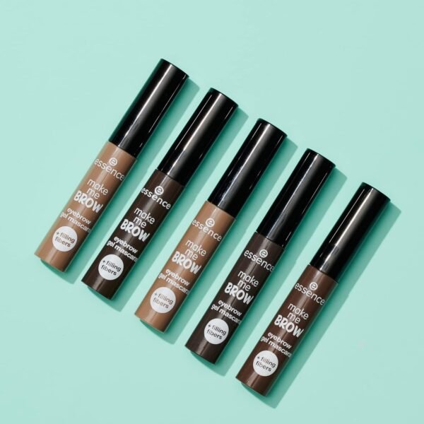 essence | 3-Pack Make Me Brow Eyebrow Gel Mascara