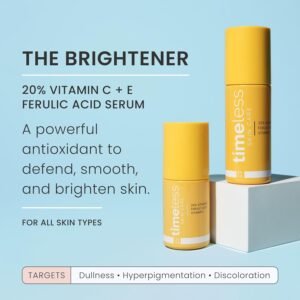 Timeless 20% Vitamin C + E Ferulic Acid Serum