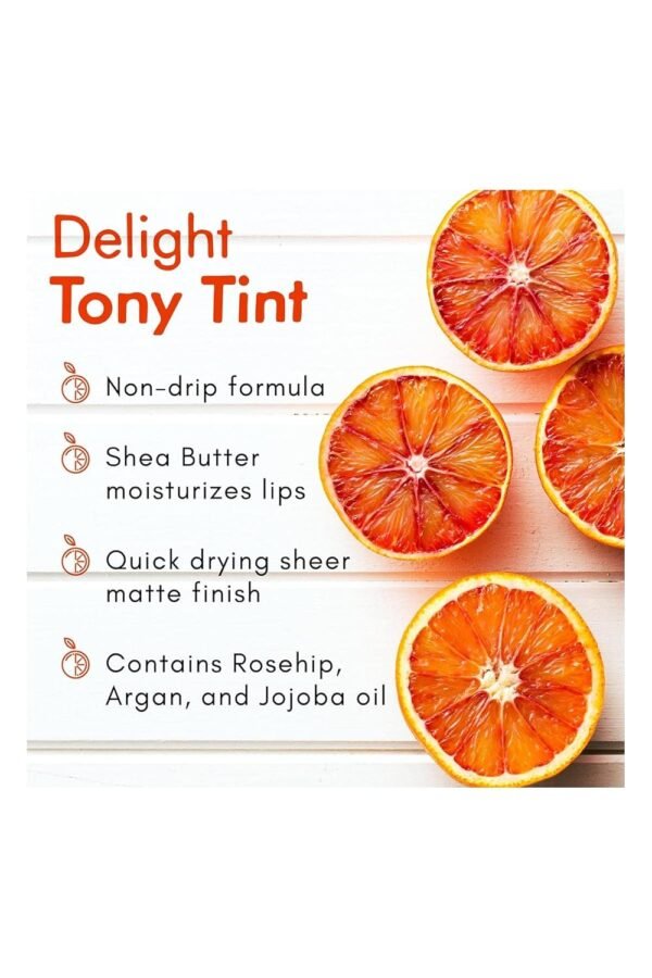 TONYMOLY Delight Tony Tint - Long-lasting Lip Stain