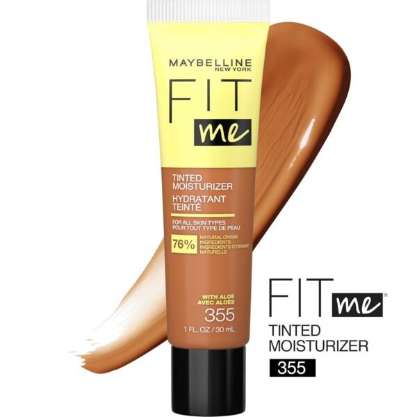 Maybelline Fit Me Tinted Moisturizer, Natural Coverage