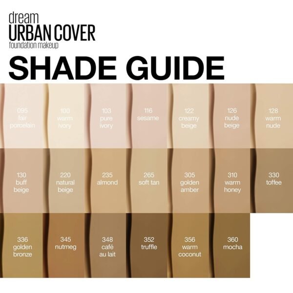 Maybelline Dream Urban Cover Foundation