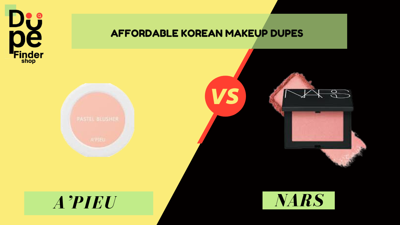 Affordable Korean Makeup Dupes