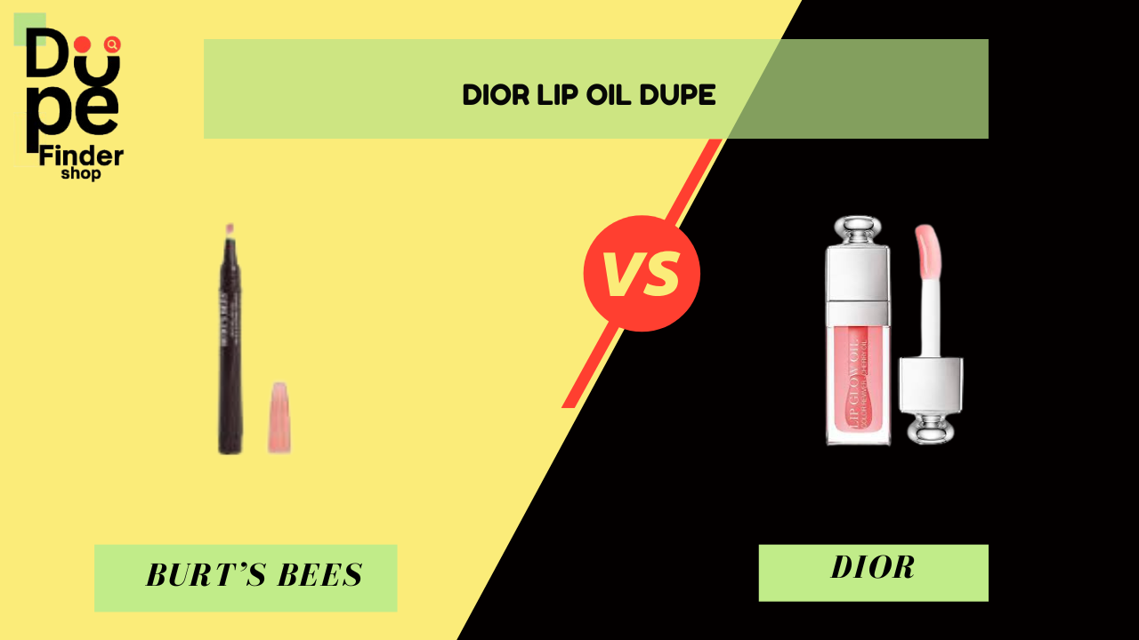 Dior Lip Oil Dupe