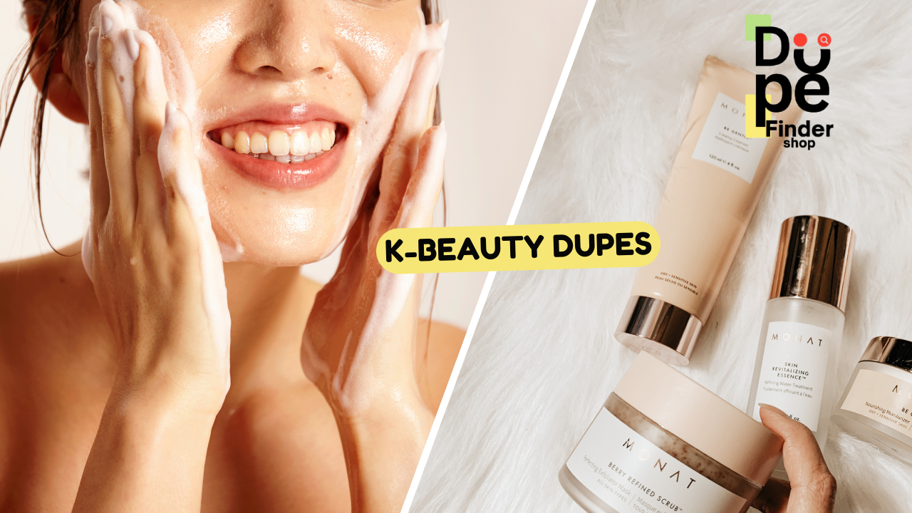 K-Beauty Dupes