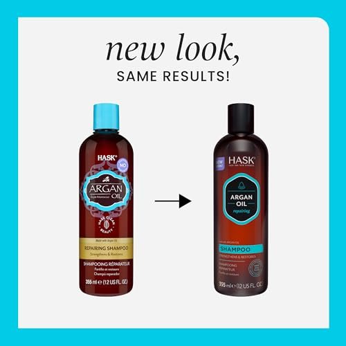 HASK Argan Oil Repairing Deep Shampoo  & Conditioner Don’t Despair, Repair! Mask Dupe - Image 2
