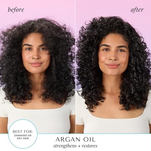 HASK Argan Oil Repairing Deep Shampoo  & Conditioner Don’t Despair, Repair! Mask Dupe - Image 3