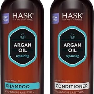 HASK Argan Oil Repairing Deep Shampoo  & Conditioner Don’t Despair, Repair! Mask Dupe