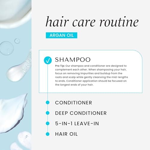 HASK Argan Oil Repairing Deep Shampoo  & Conditioner Don’t Despair, Repair! Mask Dupe - Image 6