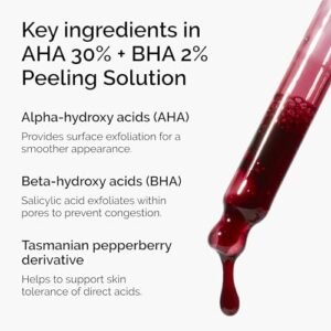 The Ordinary AHA 30% + BHA 2% Peeling Solution Sukari Babyfacial dupe