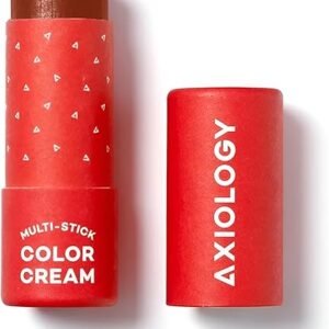 Axiology Multi Stick Color Cream For Eyes, Lips, Cheeks Flirtatious & Creamy Glide Hydrating Blush Face Sticks