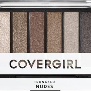 CoverGirl TruNaked Nudes Urban Decay Naked dupe