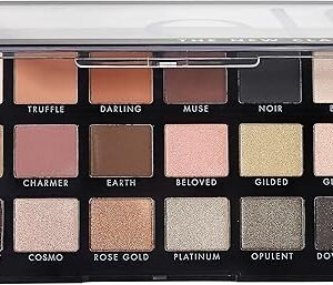 e.l.f. The New Classics 18 Eyeshadow Palette Set, Neutral Tones, (Matte,Shimmer,Satin) 0.634 Ounce