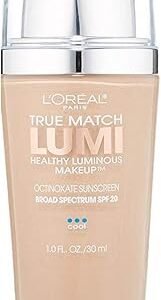 L’Oreal True Match Lumi Foundation Armani Luminous Silk dupe