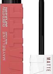 Maybelline Super Stay Matte Ink Liquid Lipstick Makeup MAC Ruby Woo dupe