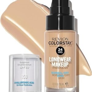 Revlon ColorStay Foundation Lauder Double Wear dupe