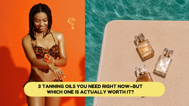 3 Tanning Oils You Need Right Now—But Which One Is Actually Worth It?