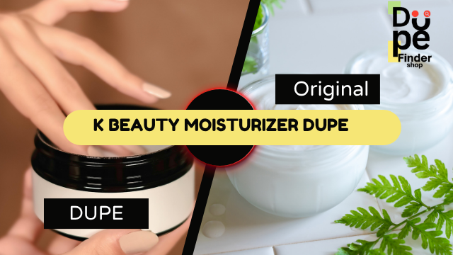 k beauty Moisturizer Dupe