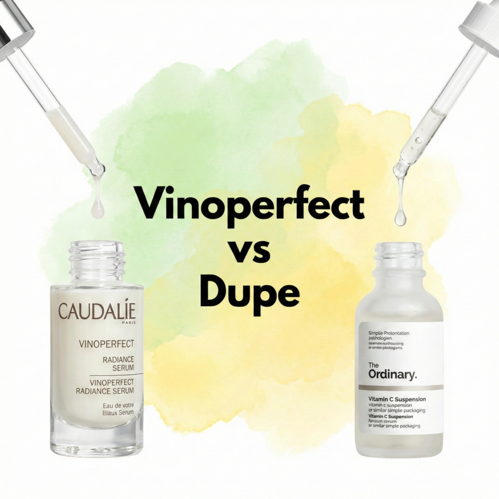 Caudalie Vinoperfect Serum Dupe