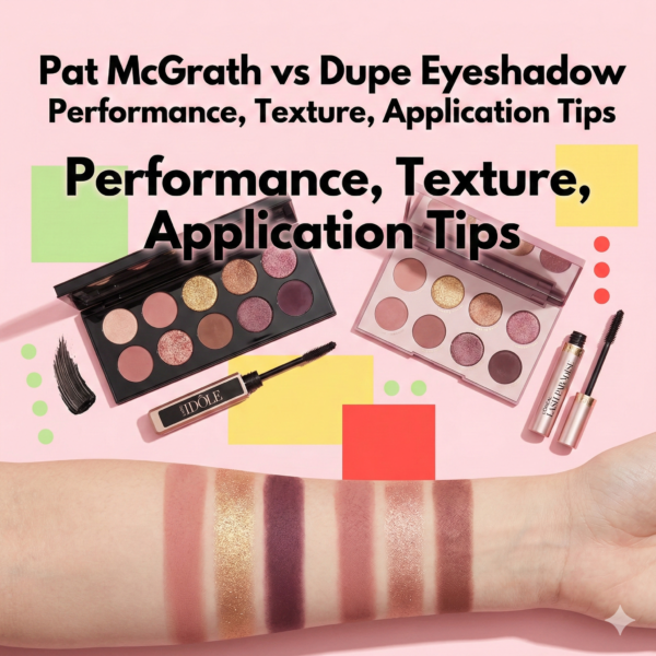 Pat McGrath Eyeshadow Palette Dupe