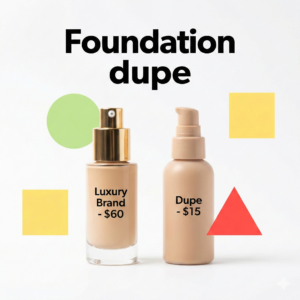 Foundation dupes