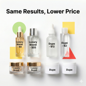 Skincare Dupes