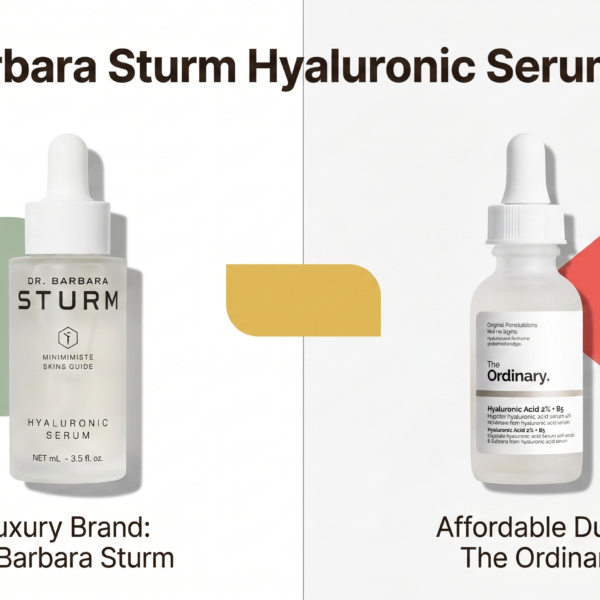Dr. Barbara Sturm Hyaluronic Serum Dupe