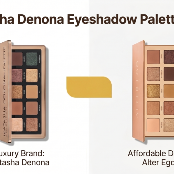 Natasha Denona Eyeshadow Palette Dupe